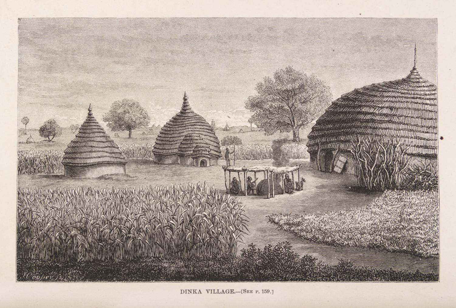 SCHWEINFRUTH, GEORG. The Heart of Africa. New York, 1874. 2 vols.