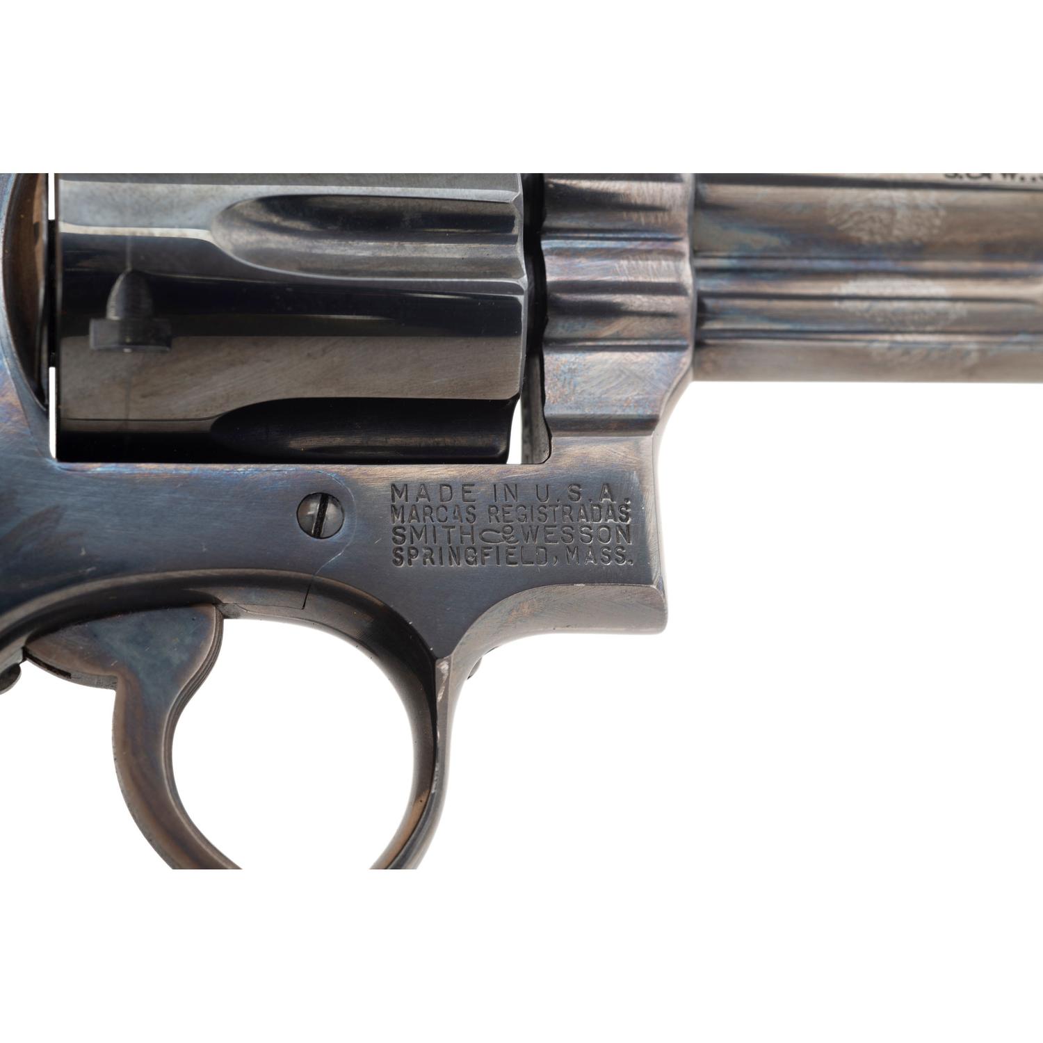 **Smith & Wesson Pre-Model 19 Combat Magnum in Factory Box