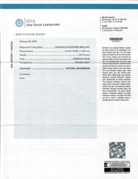 125.73 CARAT AQUAMARINE