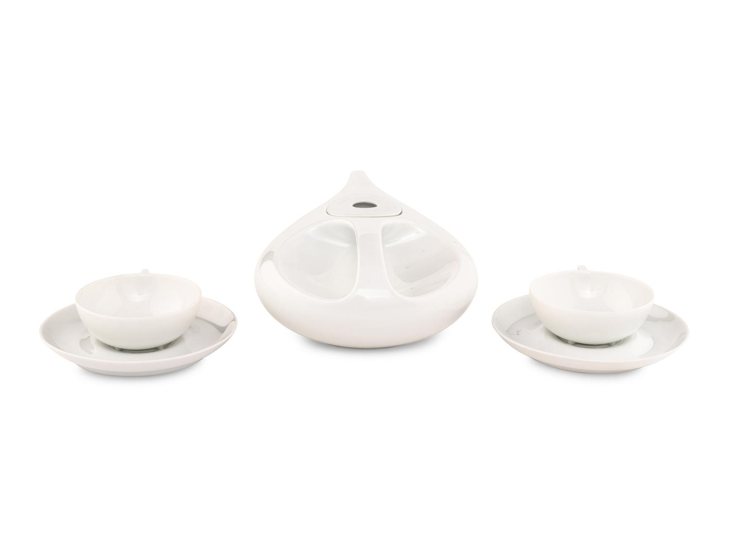 Drop Teapot, c. 1974 Rosenthal, Germany