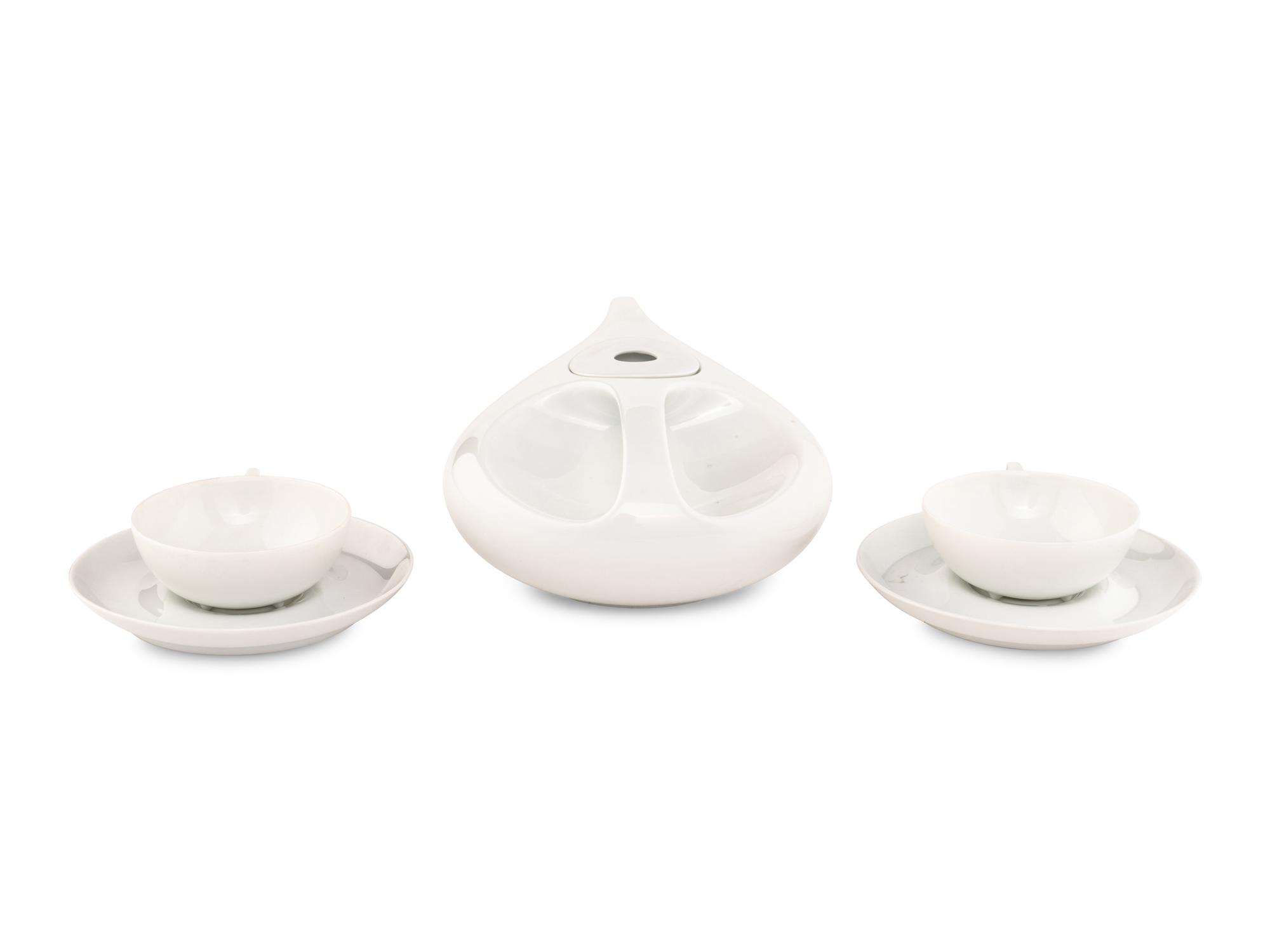 Drop Teapot, c. 1974 Rosenthal, Germany