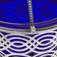 A George III Pierced Silver Sugar Basket