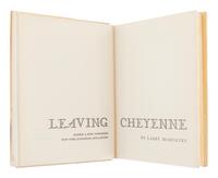 MCMURTRY, Larry (b. 1936). A group of FIRST EDITIIONS by McMurtry, comprising: