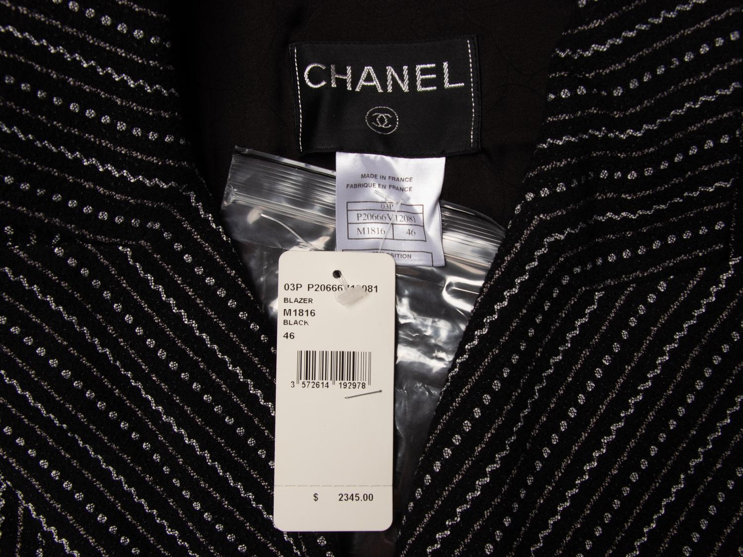 Chanel, Jacquard Tweed Jacket