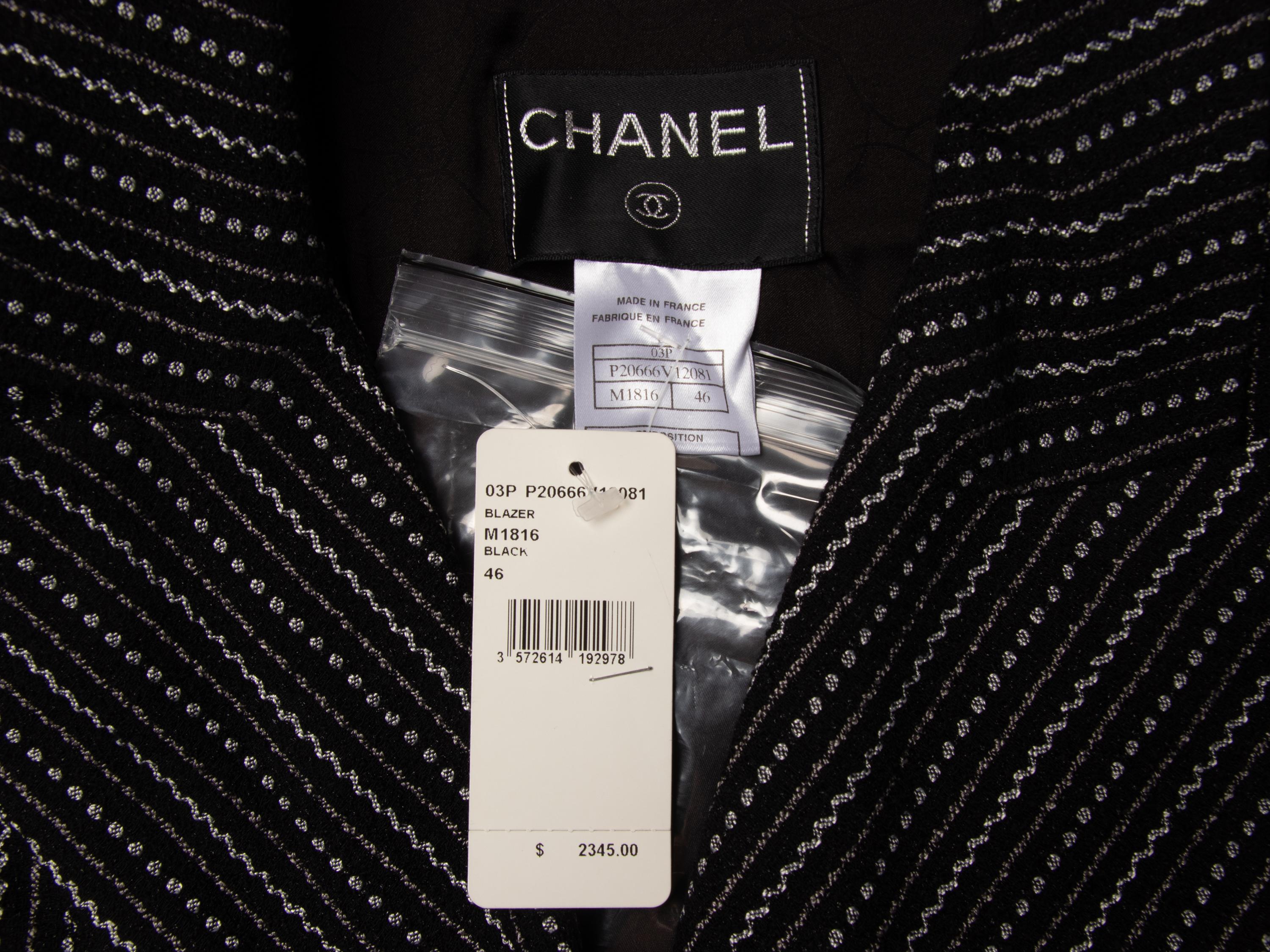 Chanel, Jacquard Tweed Jacket