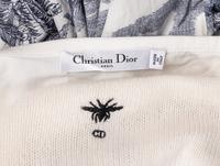 Christian Dior, Embroidered Sweater & Printed Skirt
