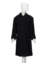 Two Fur Coats: Astrakhan and Mink