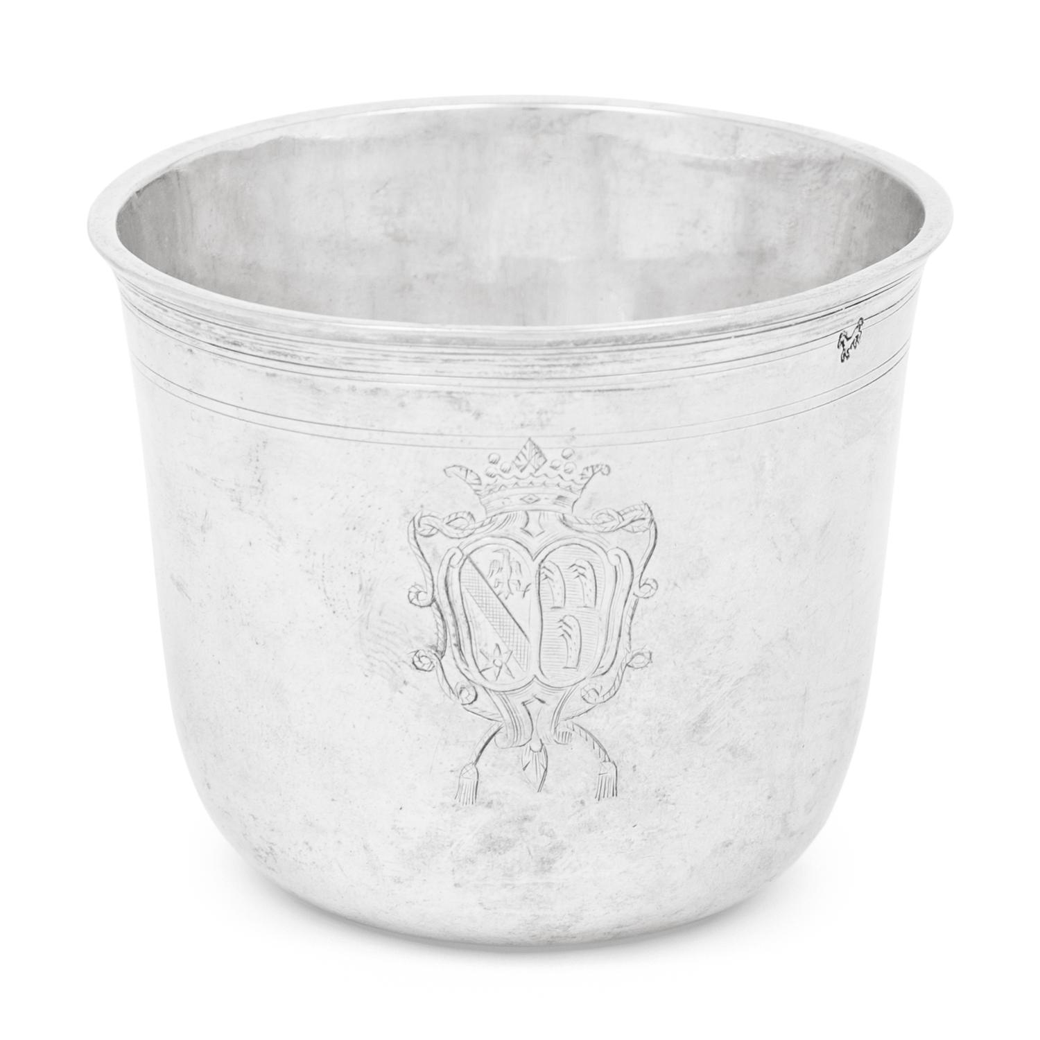 A Louis XV Silver Tumbler