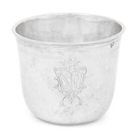 A Louis XV Silver Tumbler