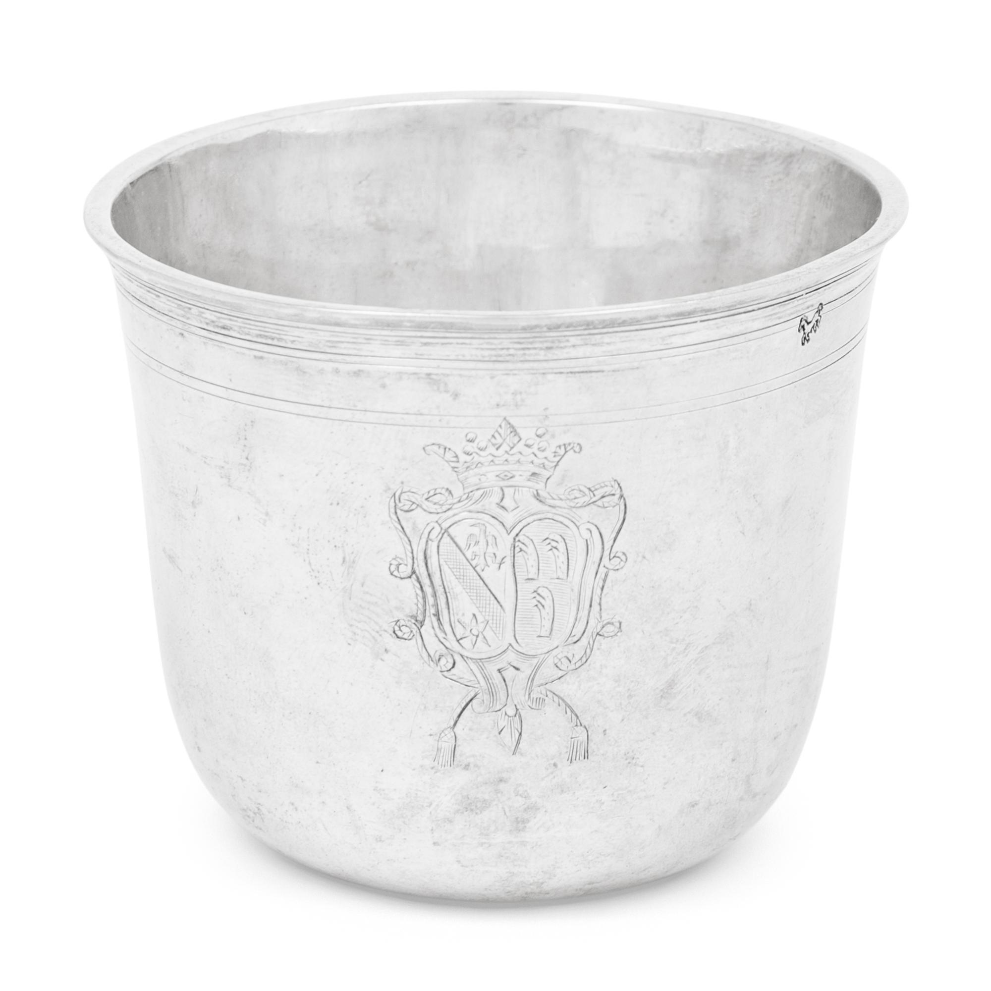 A Louis XV Silver Tumbler