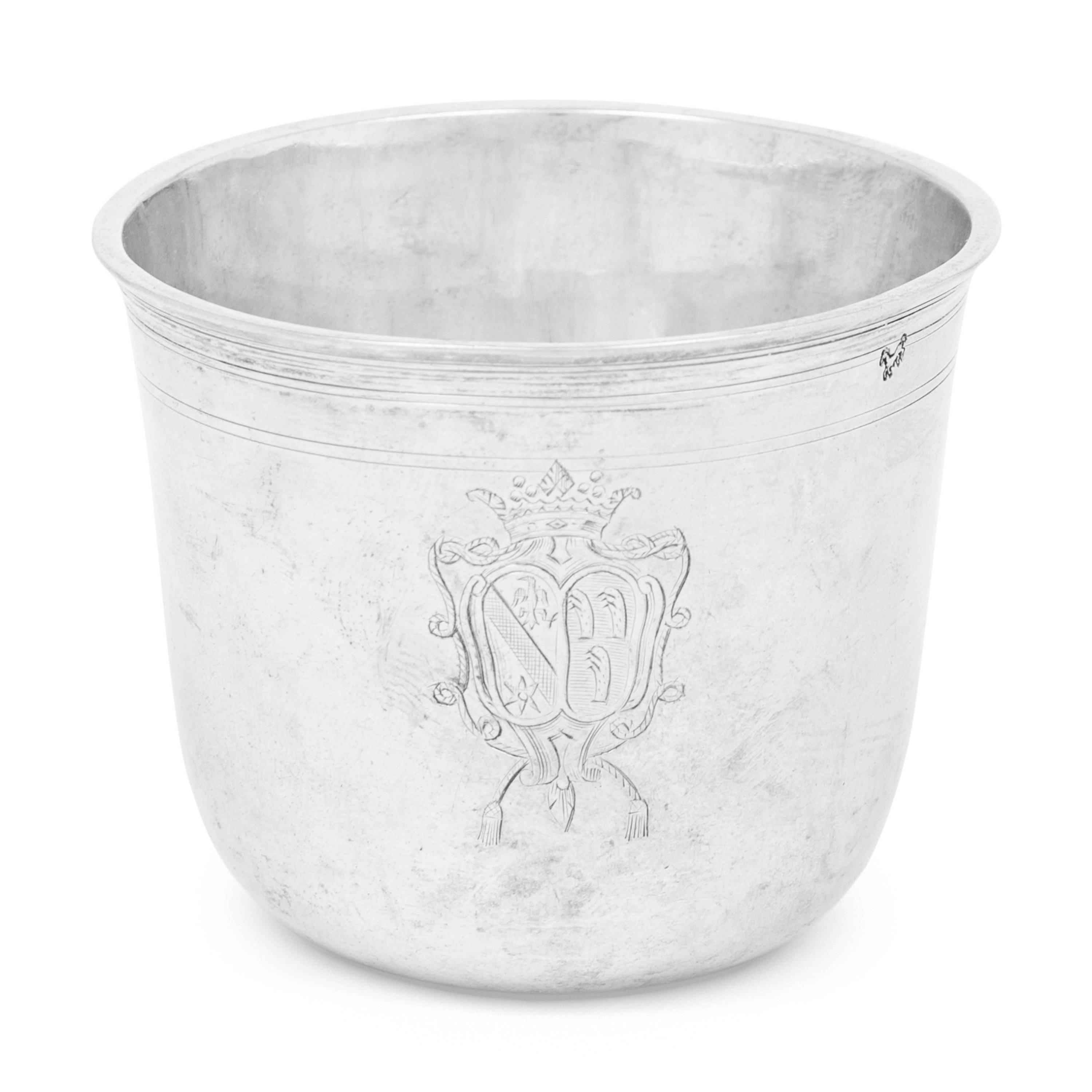 A Louis XV Silver Tumbler