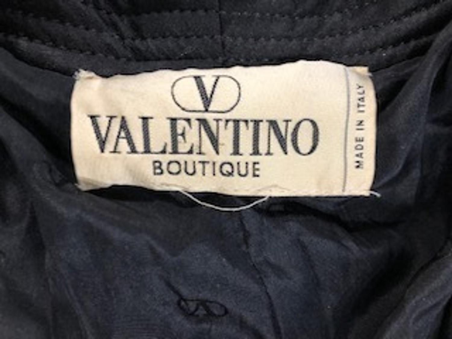 Valentino Jacket, 1980s