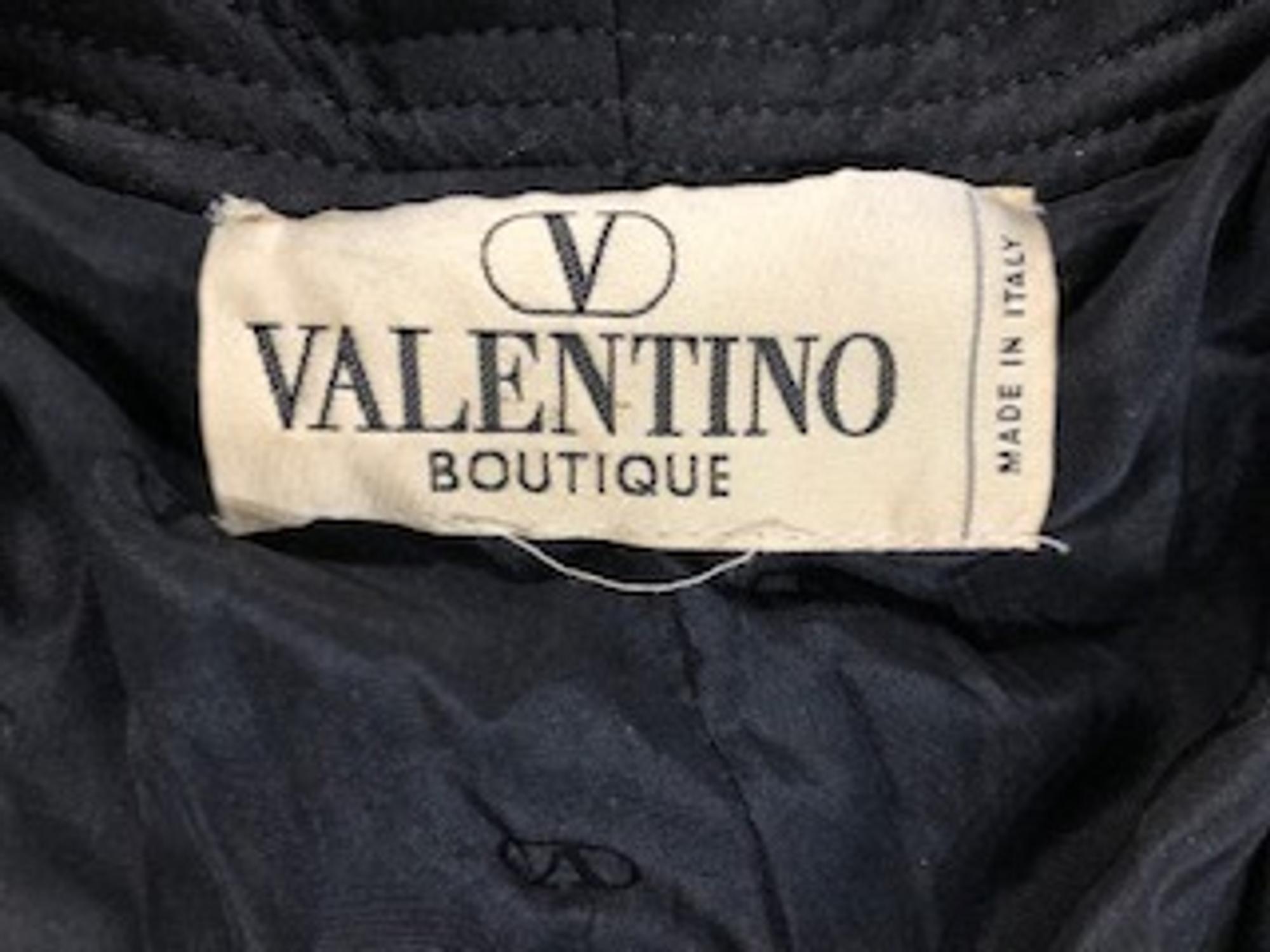Valentino Jacket, 1980s