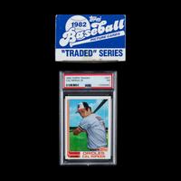 A 1982 Topps Traded Baseball Card Set With PSA 7 Cal Ripken Rookie Card No. 98T