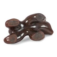 A Santa Clara Redware Bear