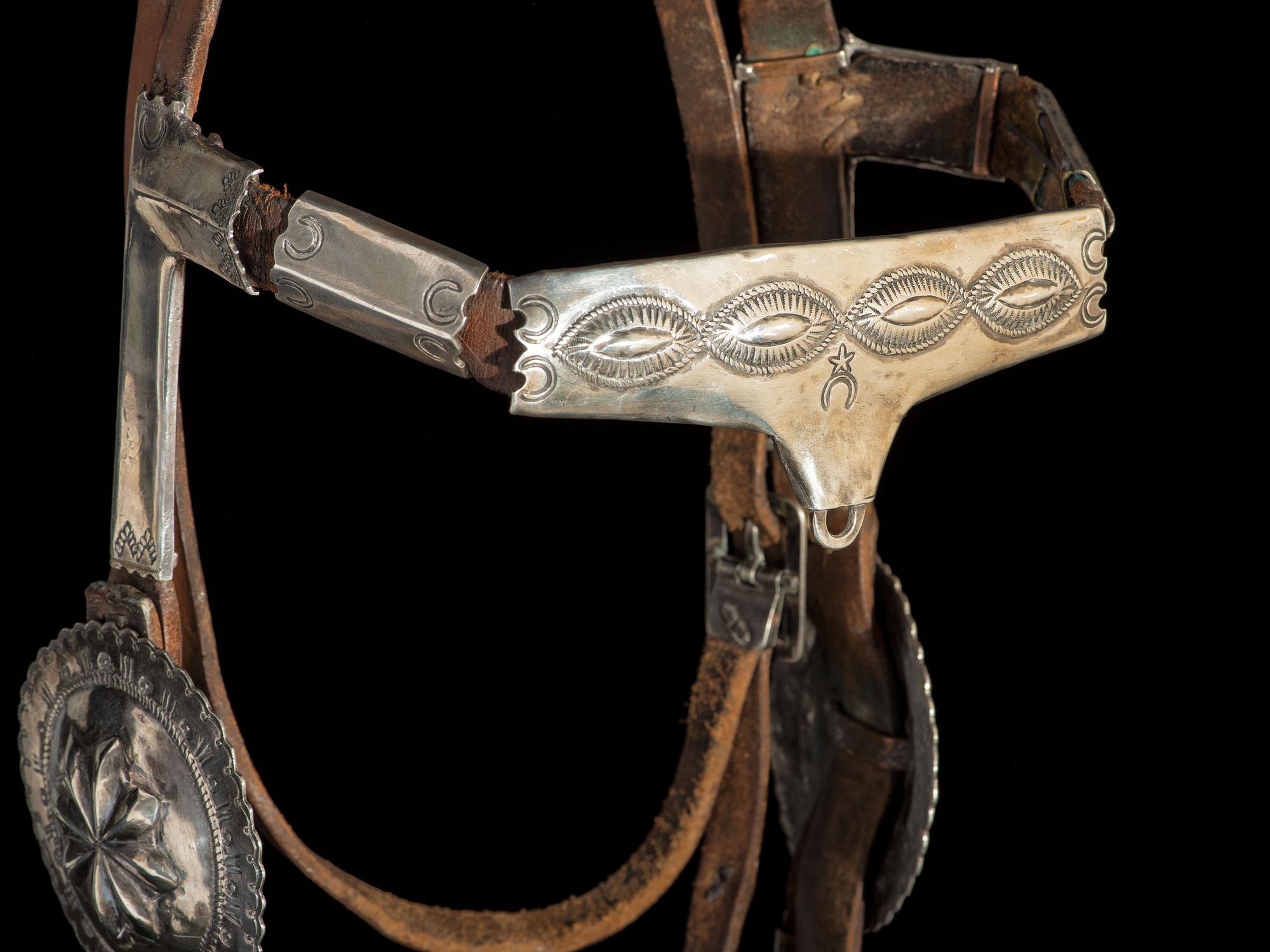 Navajo Headstall