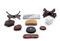Twenty-Nine Chinese Irregular Hardwood Stands