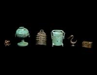 Six Chinese Bronze Articles