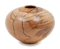Pencil-Line Spatted Sugar Maple Pot