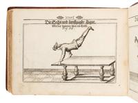 [FENCING]. DOYLE, Alexander. Neu alamodische ritterliche Fecht- und Schirm-Kunst. Das ist: Wahre und nach neuester Franzosischer Manier eingerichtete Unterweisung wie man sich in Fechten und Schirmen perfectioniren und verhalten solle . Nuremberg and Frankfort: Paul Lochnern, 1715.