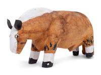 A Folk Art Carved Horse