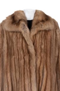 J. Mendel Russian Golden Sable Coat