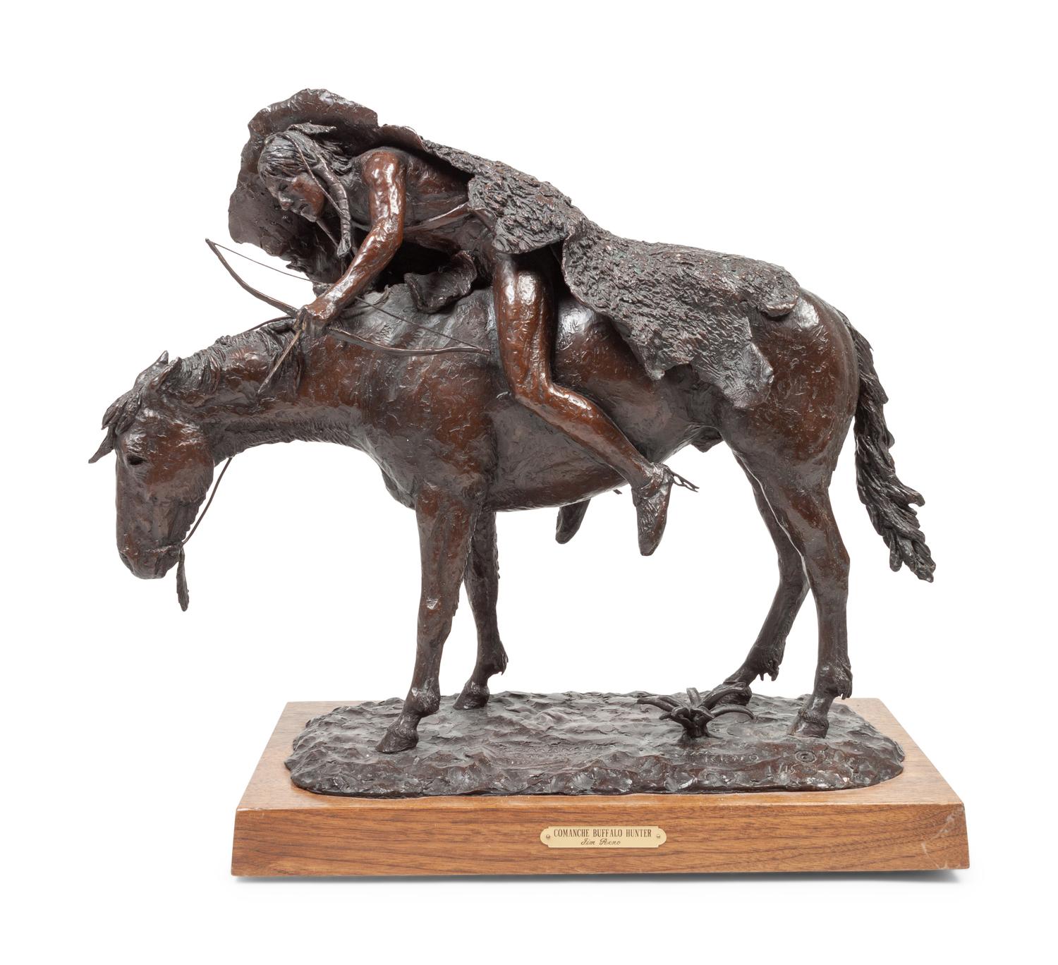 Comanche Buffalo Hunter , edition 1/15