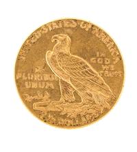 United States of America (1915), Gold $2.50 Quarter Eagle — Gold Quarter Eagle $2.50