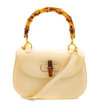 Gucci Cream Handbag, 1990s