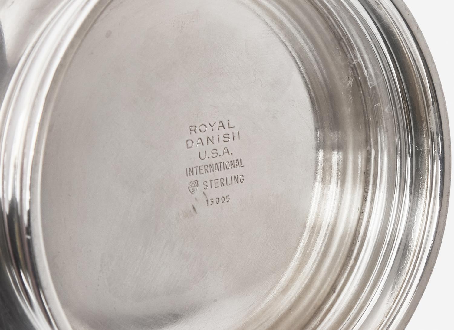 A Group of Silver Hollowware
