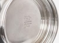 A Group of Silver Hollowware