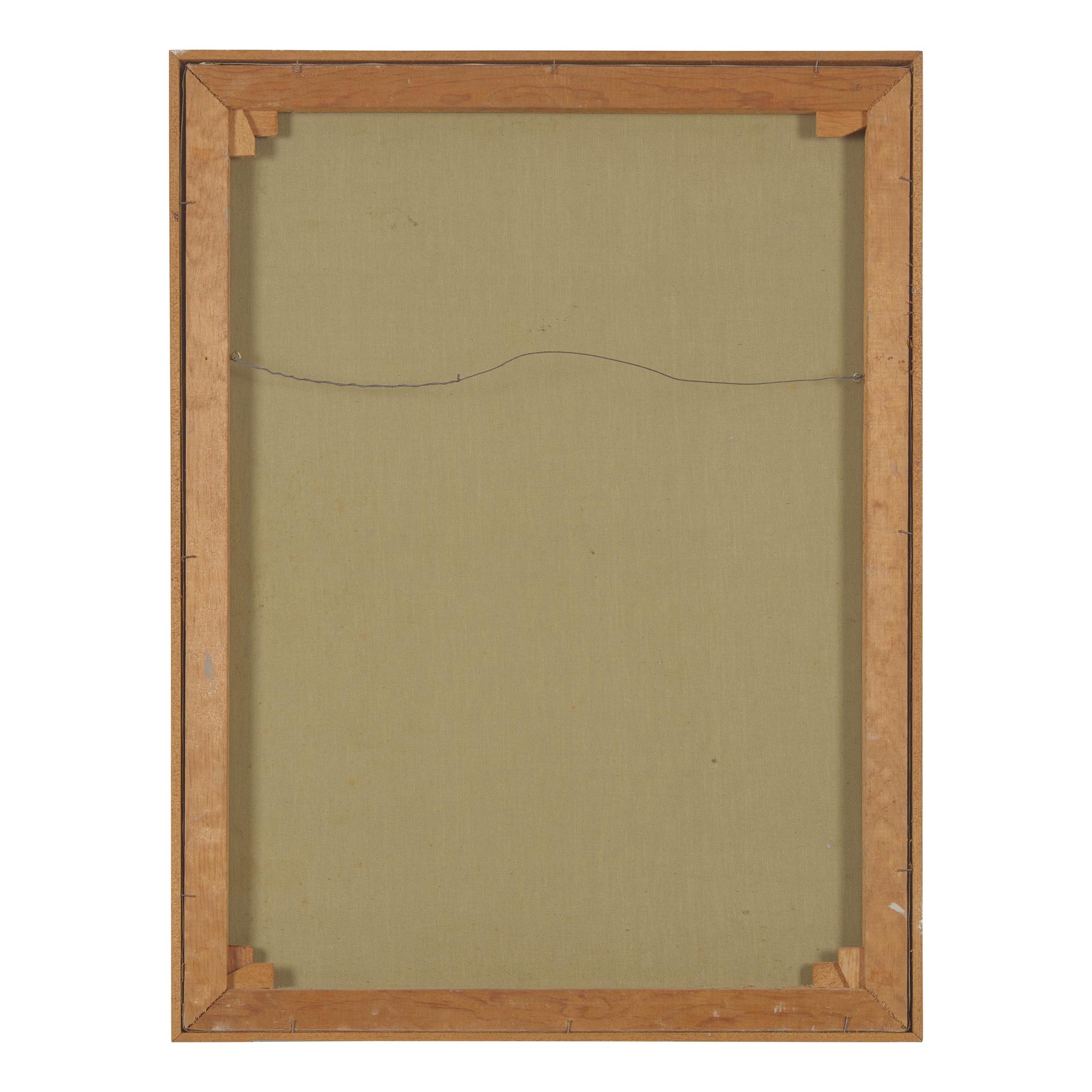 Enrique Guzmán (Mexican, 1952-1986) — Ideas Solitarias, 1975