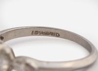 A Platinum and Diamond Ring, 1.51 Carat Circular Brilliant-Cut Diamond, GIA Certified