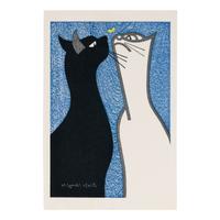 Steady Gaze (Two Cats)