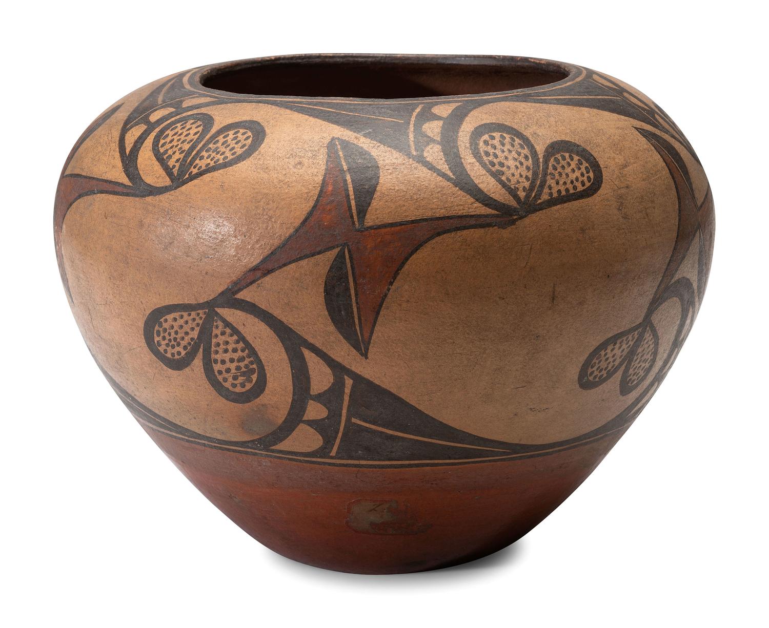 Zia Polychrome Pottery Jar