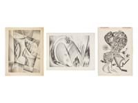 Three Drawings