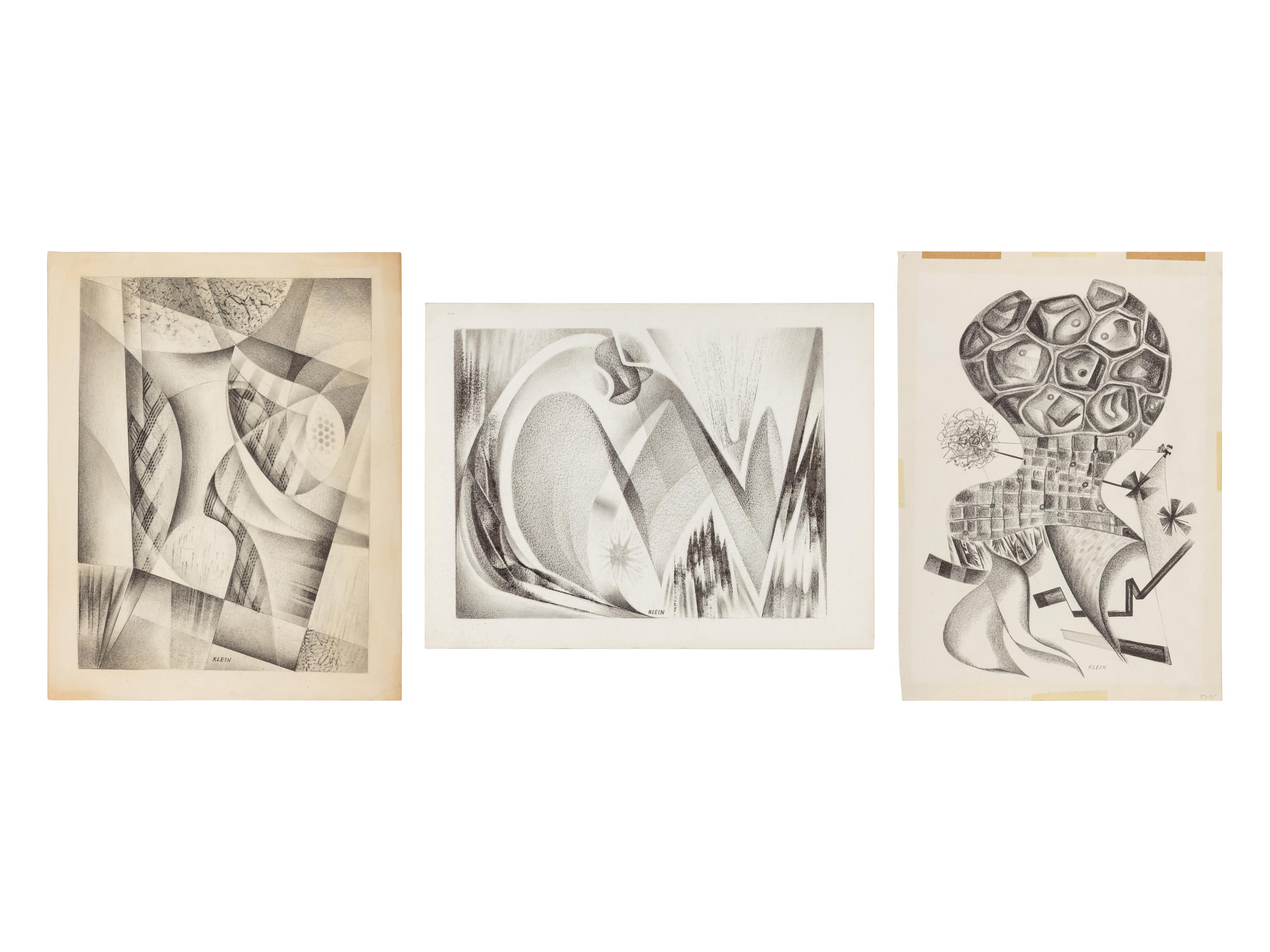 Three Drawings