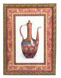 Bambi Papais, (American, 20th Century), Tea in Morocco (two works)