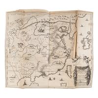 [Travel & Exploration]. Nieuhof, Jan (1618-1622). Het Gezantschap der Neerlandtsche Oost-Indische Compagnie, aan den grooten Tartarischen Cham, den tegenwoordigen Keizer van China . Amsterdam: Jacob van Meurs, 1665