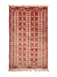 A Turkoman Wool Rug