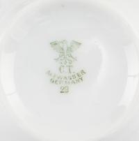A German Porcelain Dinner Service