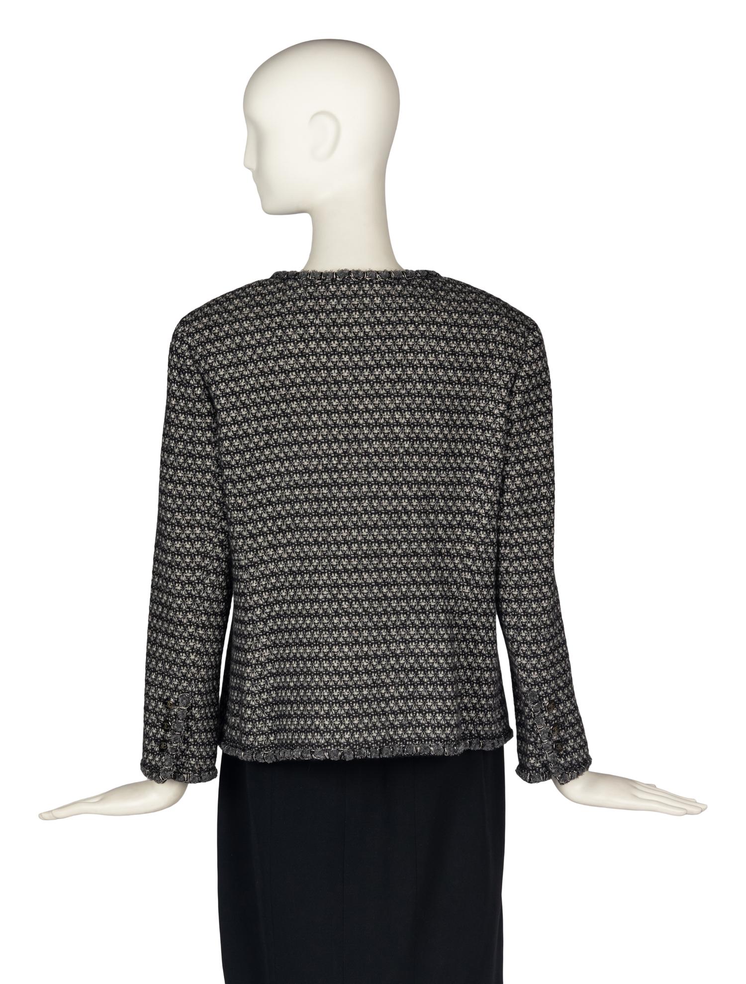Chanel Tweed Jacket