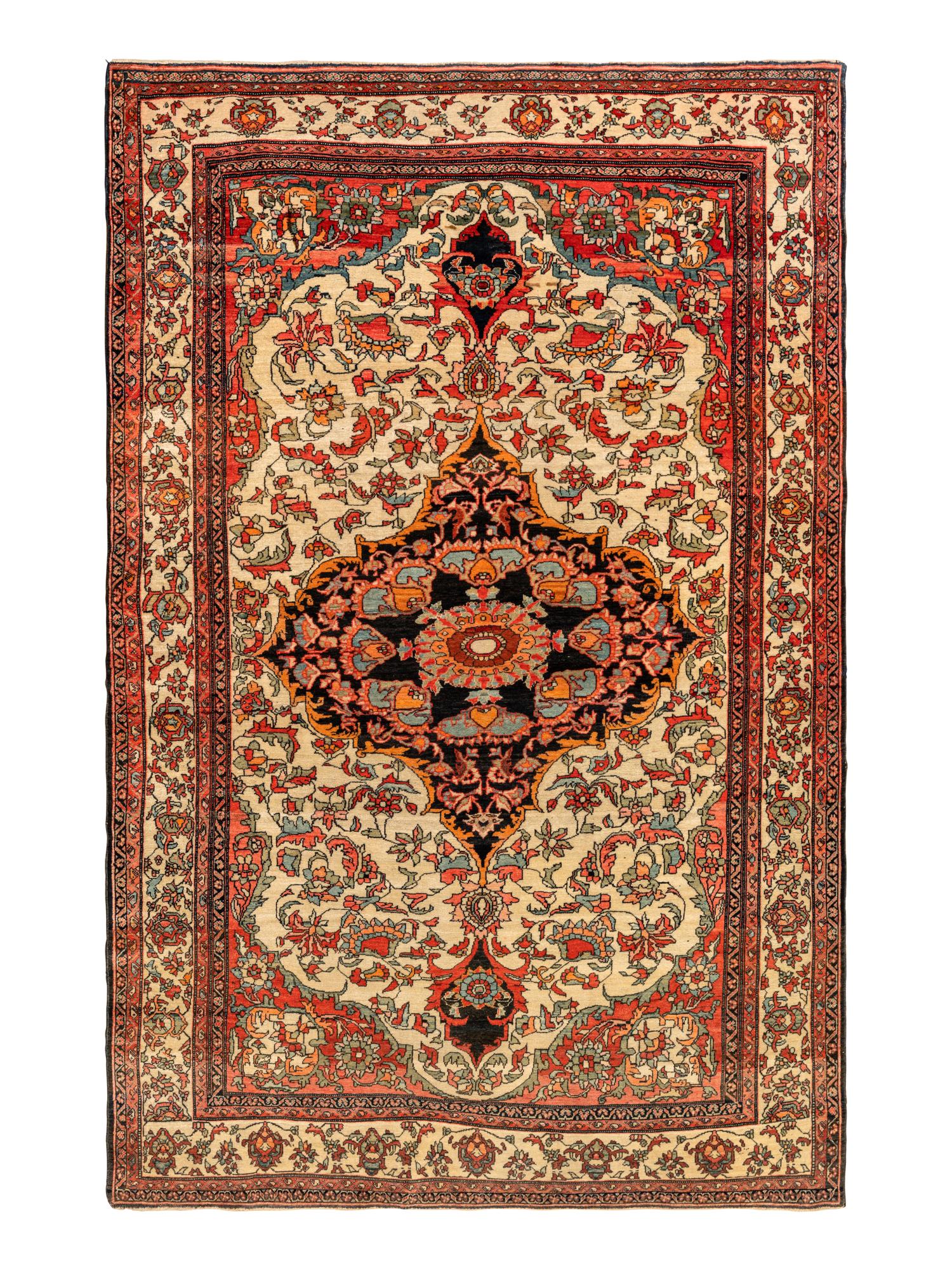 A Tabriz Wool Rug