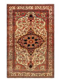 A Tabriz Wool Rug