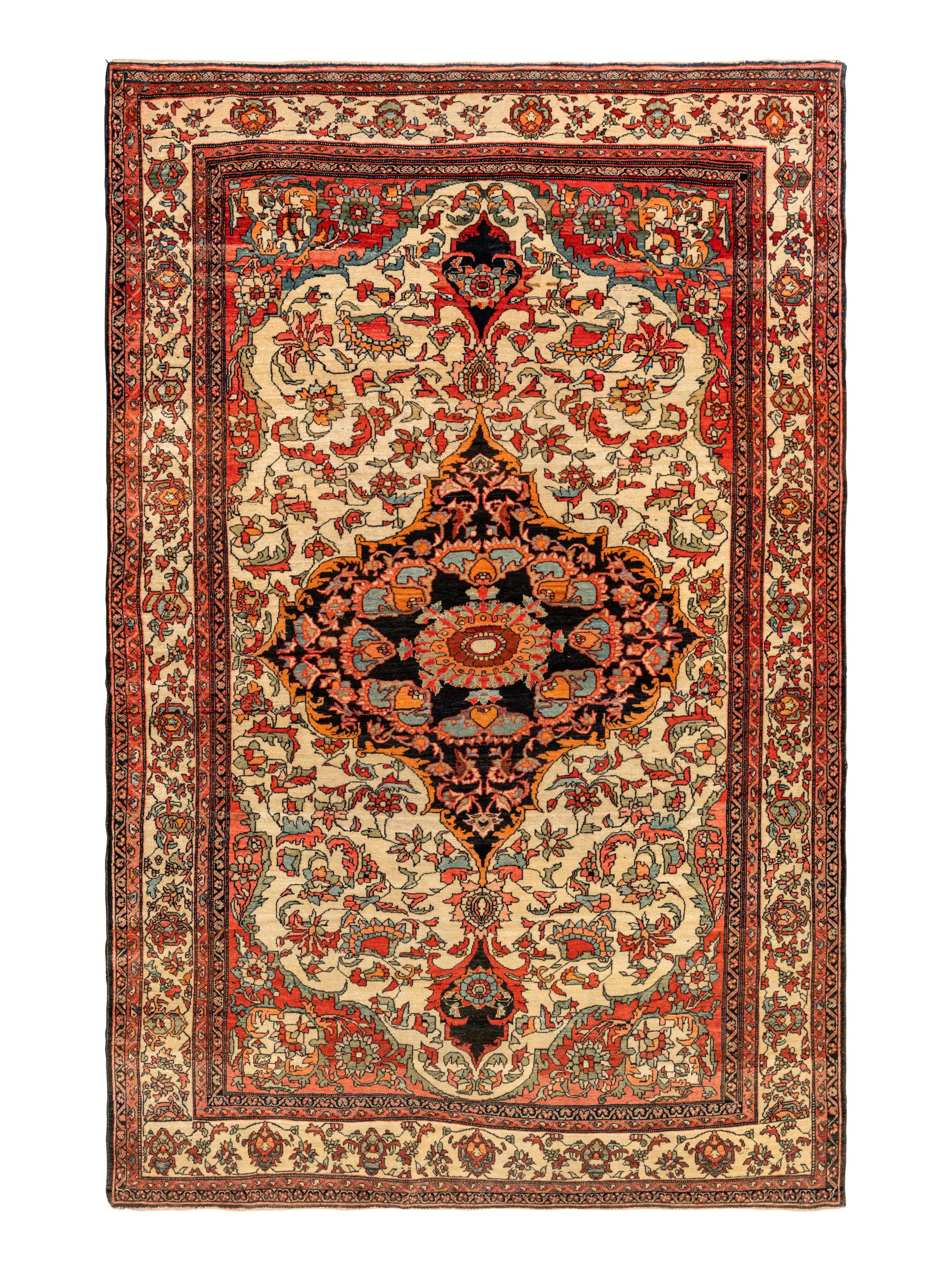 A Tabriz Wool Rug