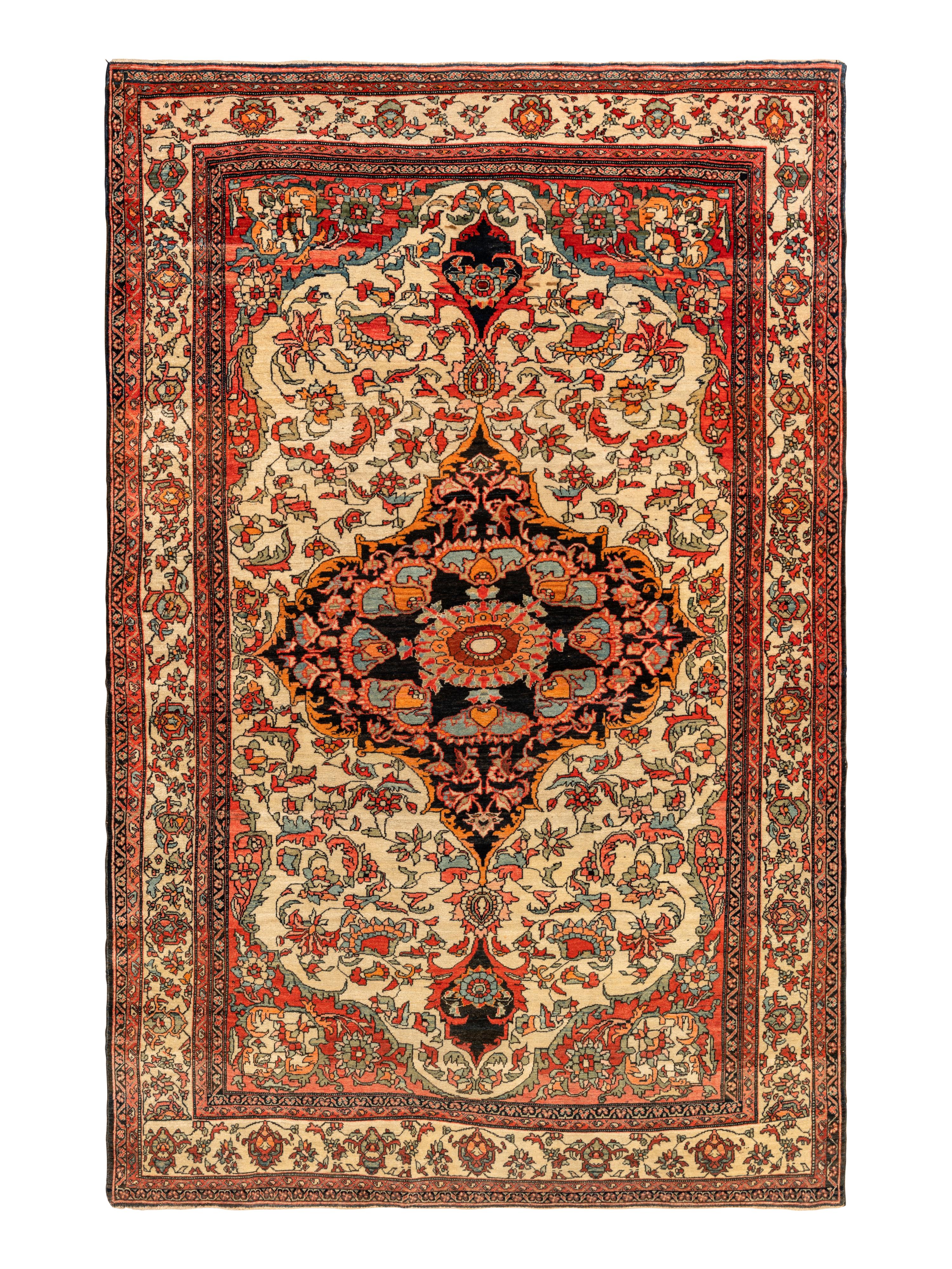 A Tabriz Wool Rug