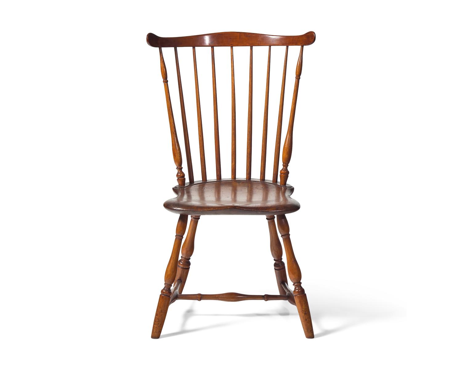 A Fan-Back Windsor Side Chair