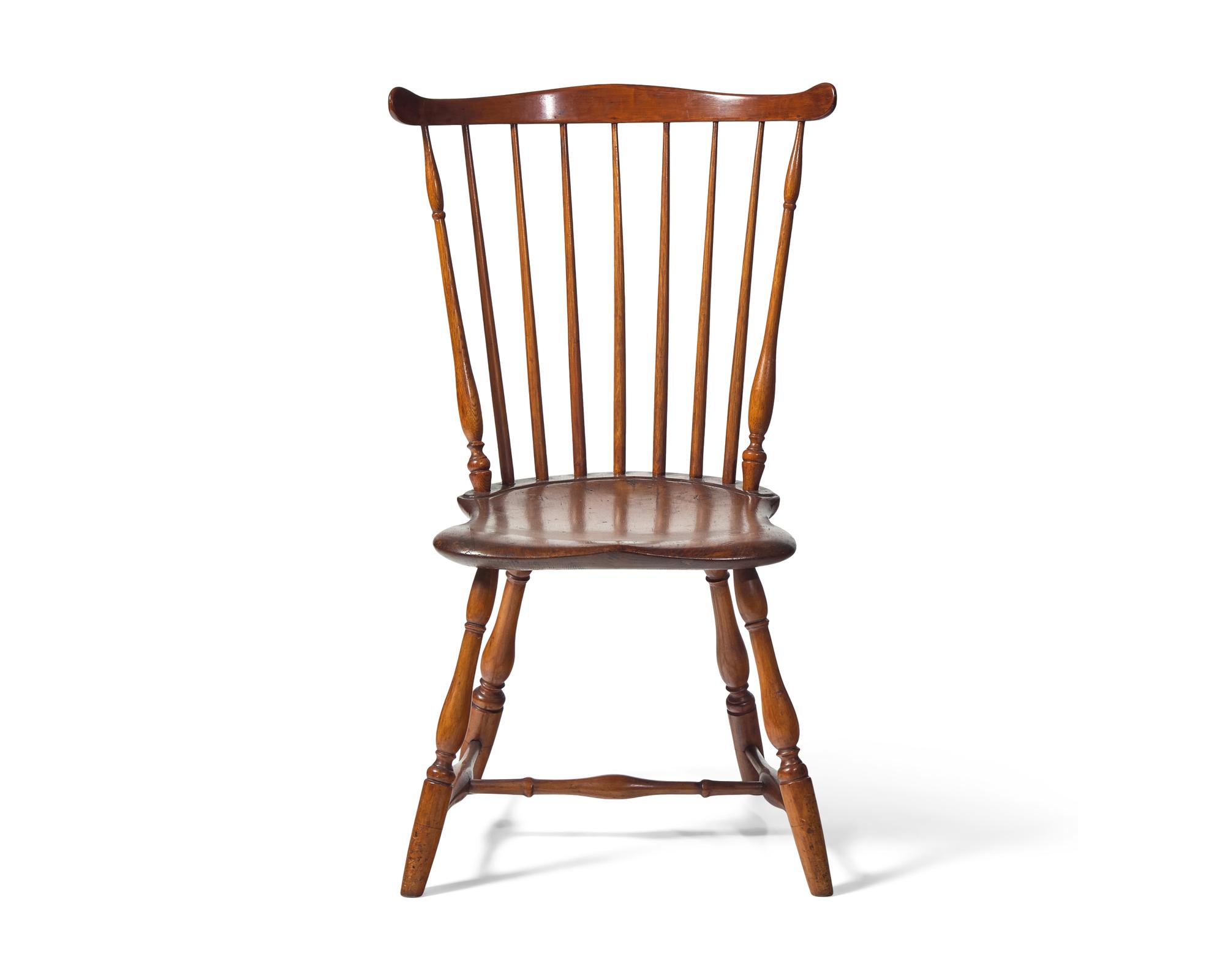 A Fan-Back Windsor Side Chair