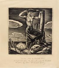 Rockwell Kent, (American, 1882-1971), a large collection of prints and ephemera pertaining to Rockwell Kent including a number of print