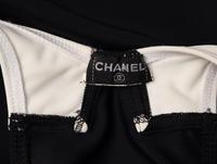 Chanel, Black & White Dress